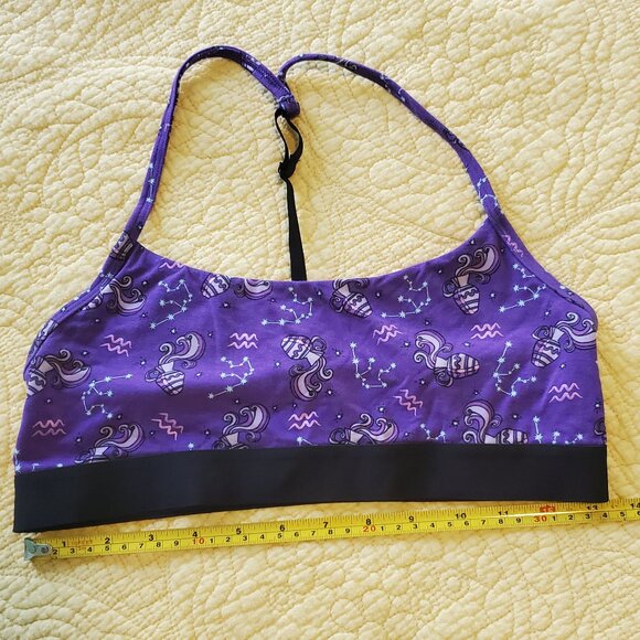 meUndies UltraModal Core T-Back Jog Bra, Size M - Picture 3 of 3